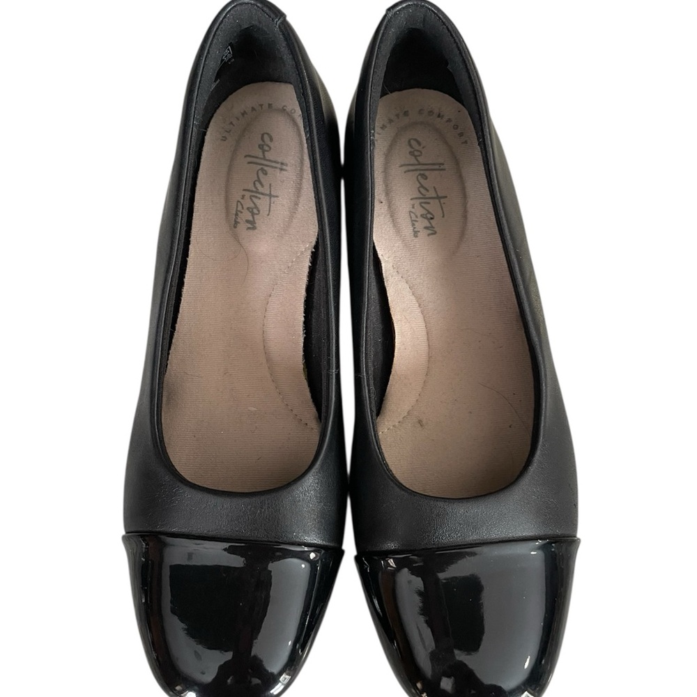 Collection By Clark’s Black Women's Flats
